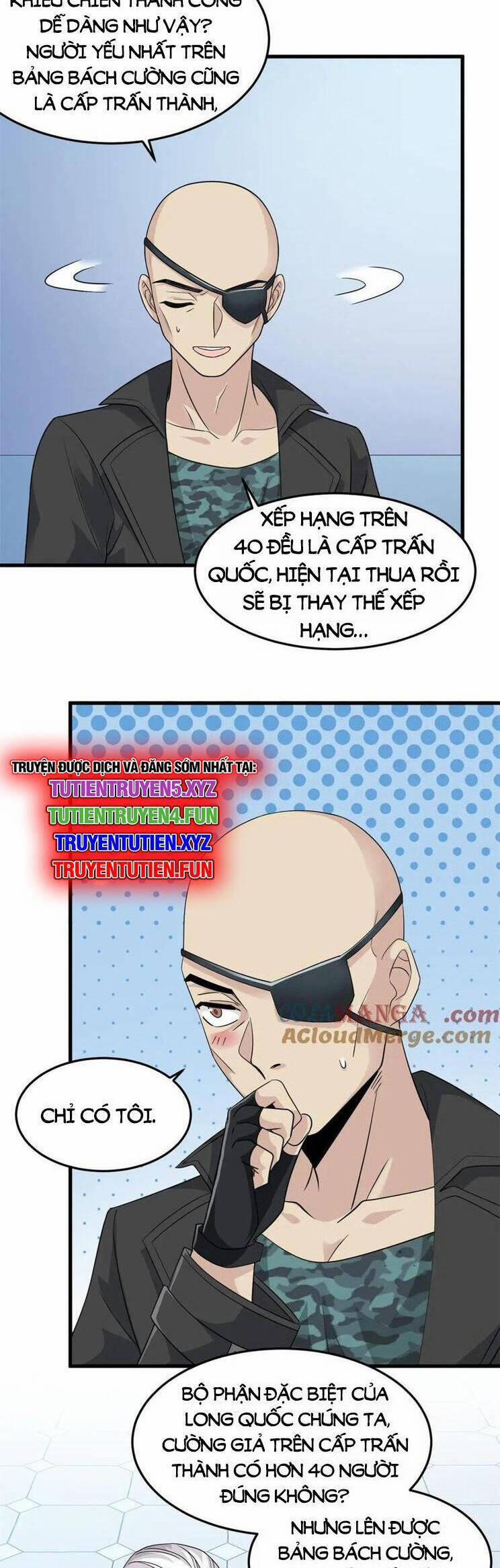 Cường Giả Đến Từ Trại Tâm Thần 301 trang 16