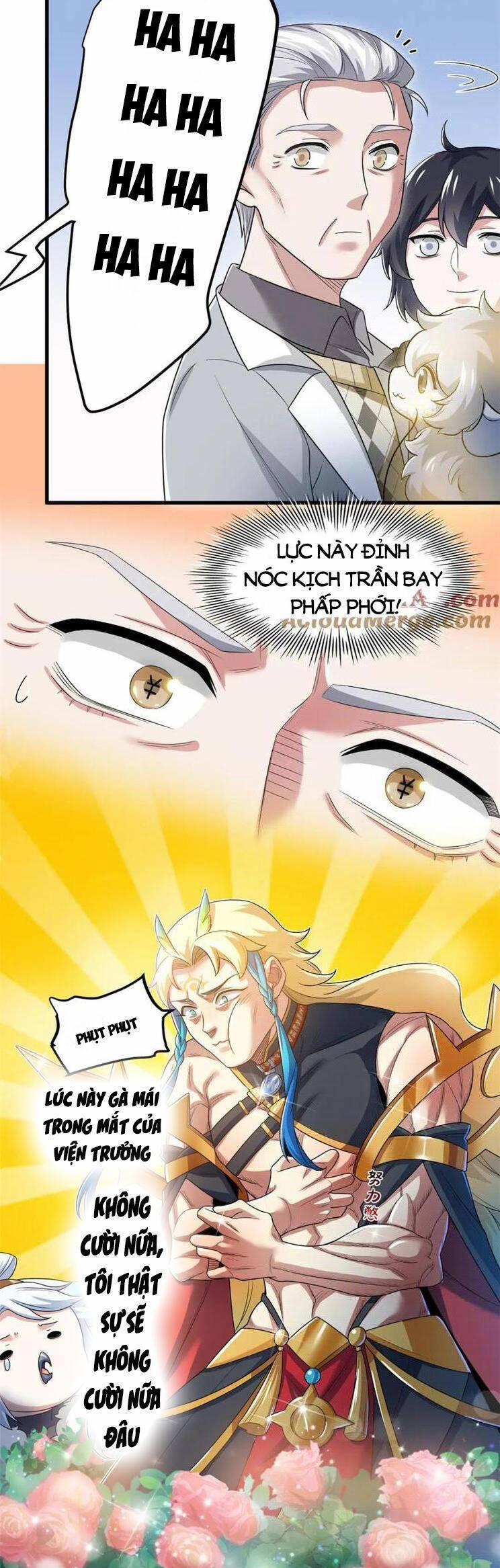 Cường Giả Đến Từ Trại Tâm Thần 301 trang 21