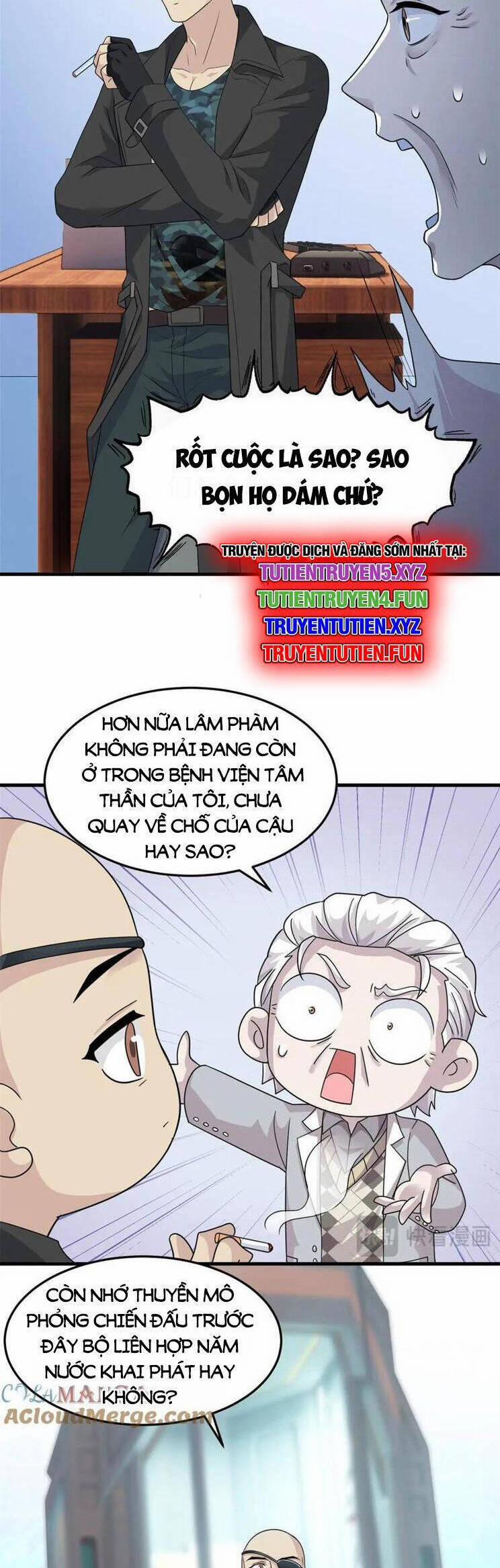 Cường Giả Đến Từ Trại Tâm Thần 301 trang 5