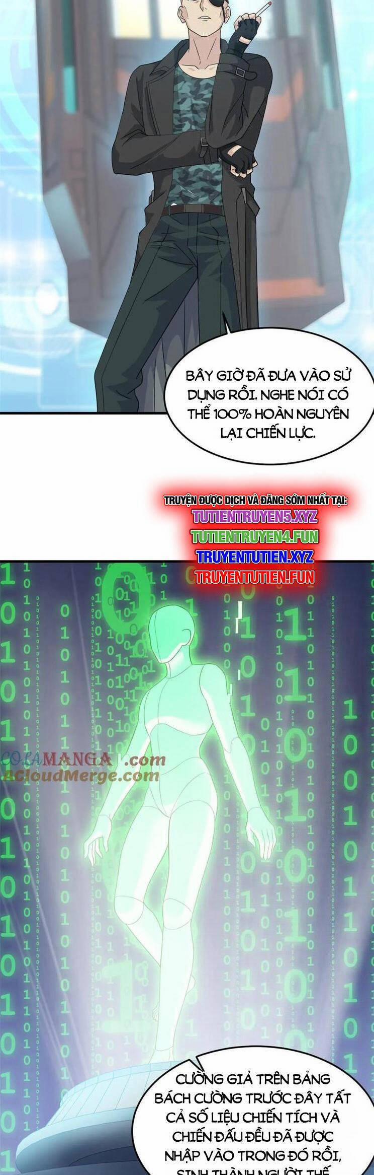 Cường Giả Đến Từ Trại Tâm Thần 301 trang 6