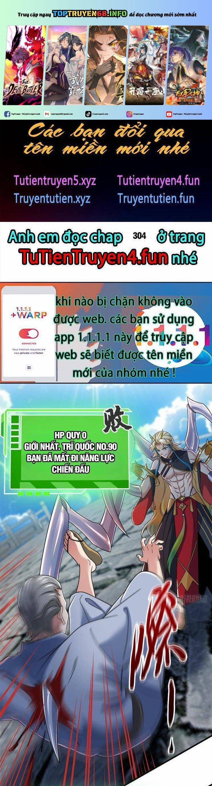 Cường Giả Đến Từ Trại Tâm Thần 303 trang 0