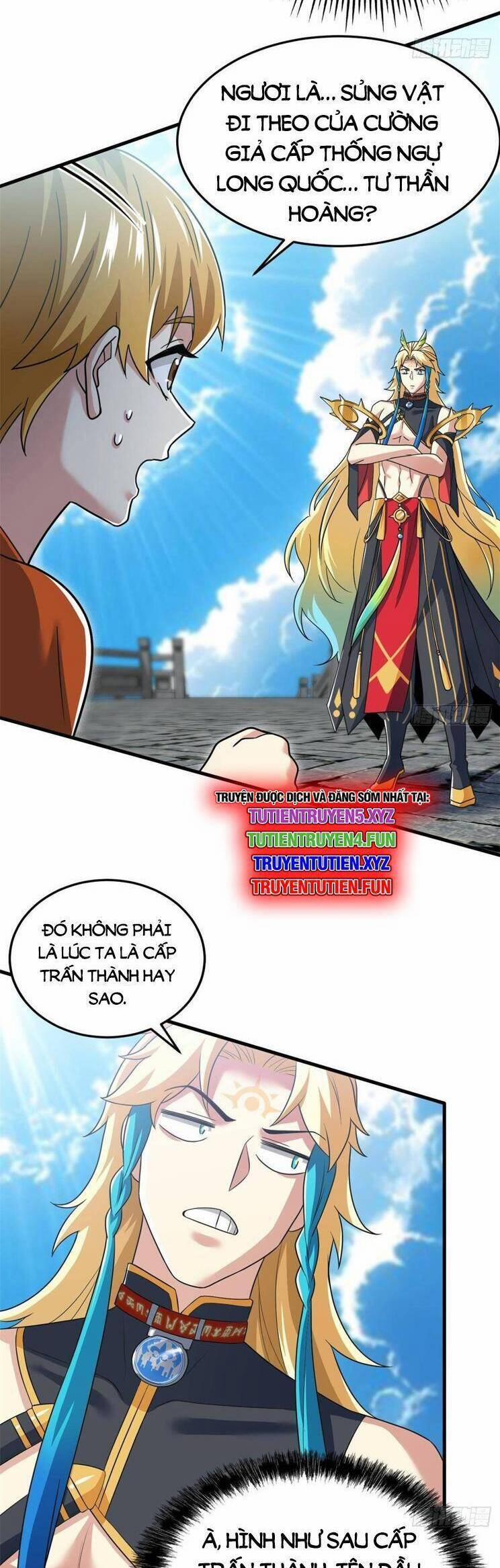 Cường Giả Đến Từ Trại Tâm Thần 303 trang 13