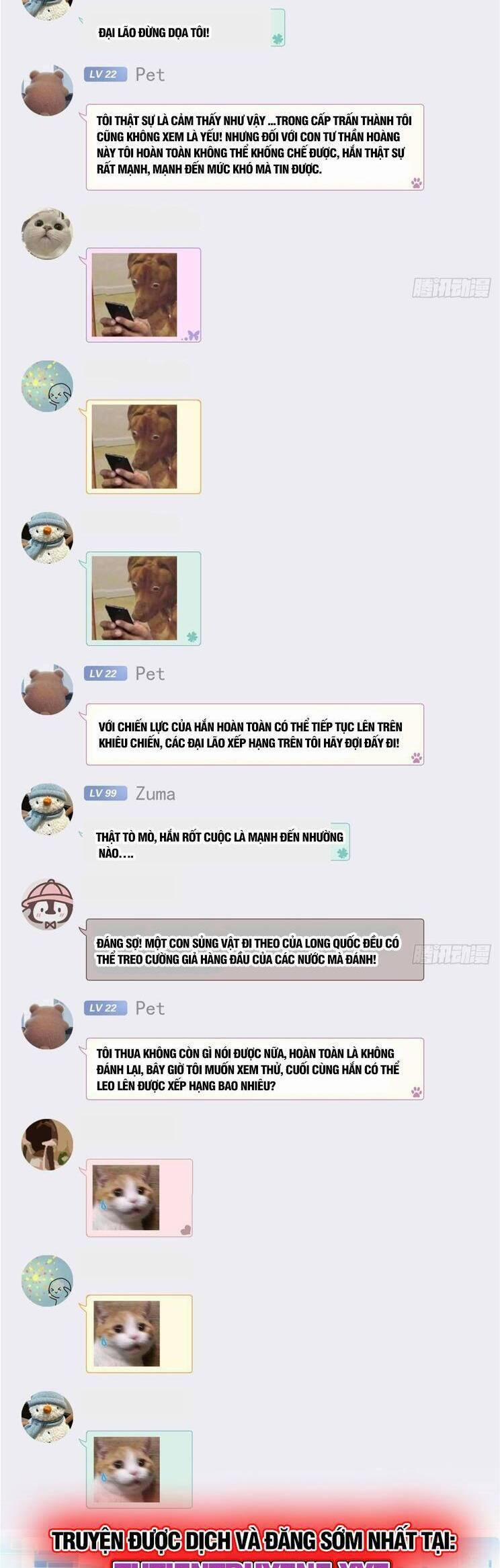 Cường Giả Đến Từ Trại Tâm Thần 303 trang 23