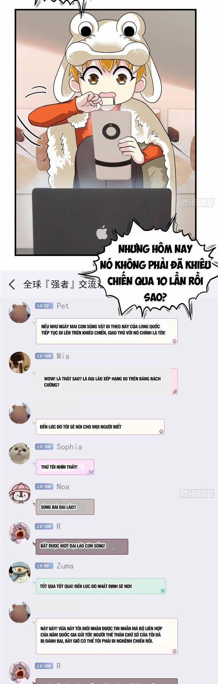 Cường Giả Đến Từ Trại Tâm Thần 303 trang 8