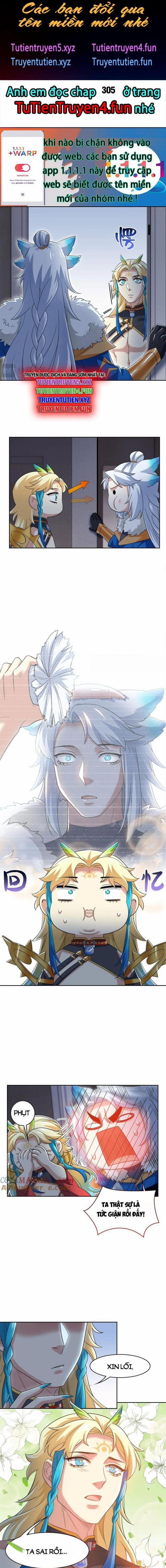 Cường Giả Đến Từ Trại Tâm Thần 304 trang 1