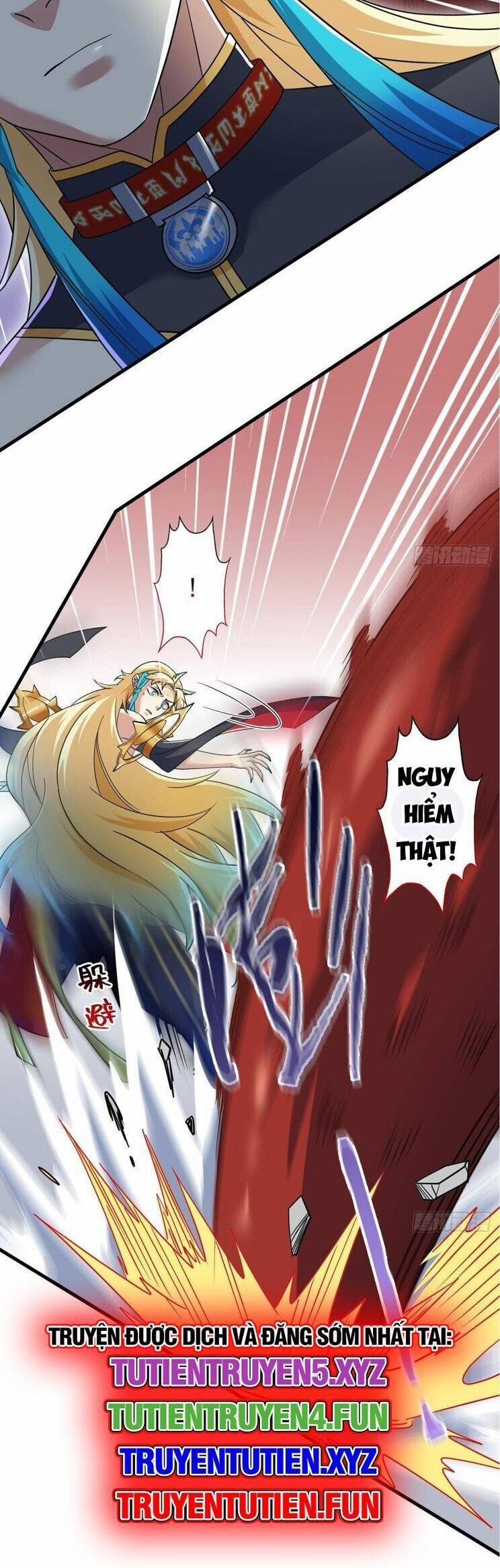 Cường Giả Đến Từ Trại Tâm Thần 305 trang 14