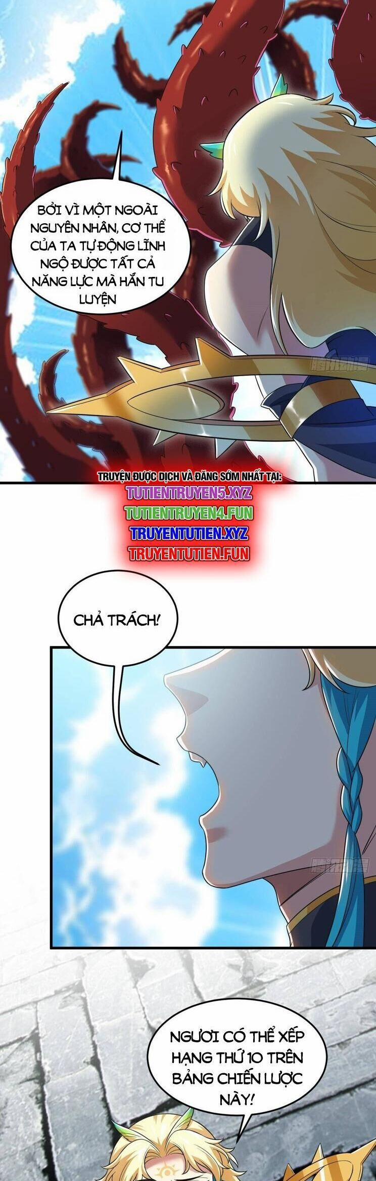 Cường Giả Đến Từ Trại Tâm Thần 305 trang 16