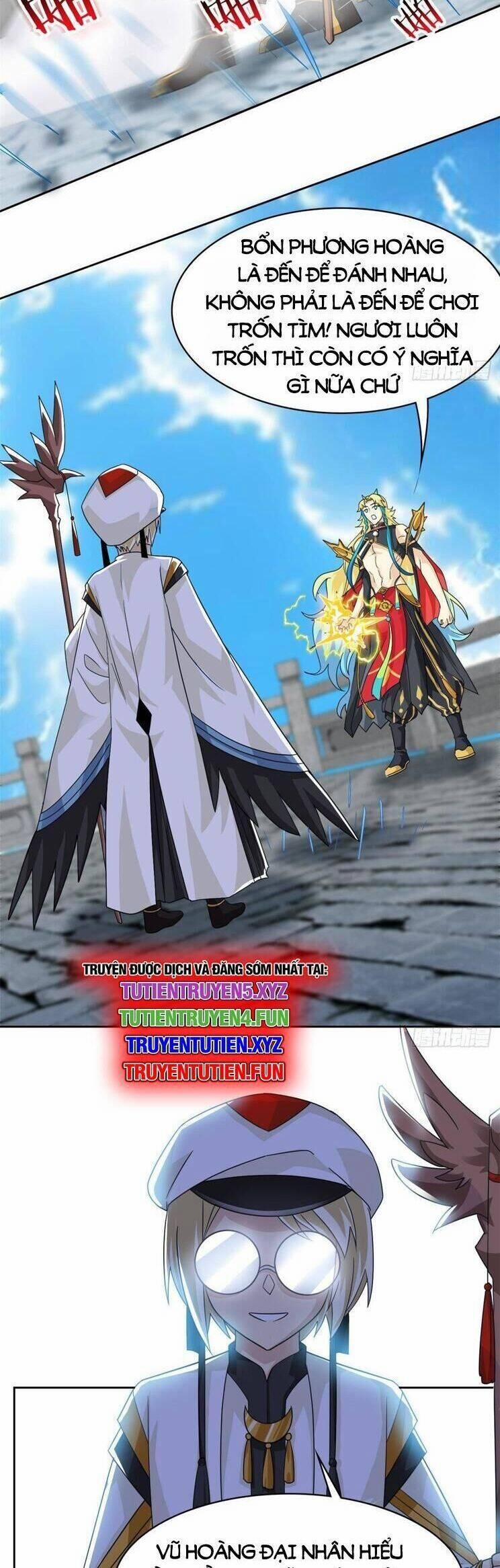 Cường Giả Đến Từ Trại Tâm Thần 306 trang 1