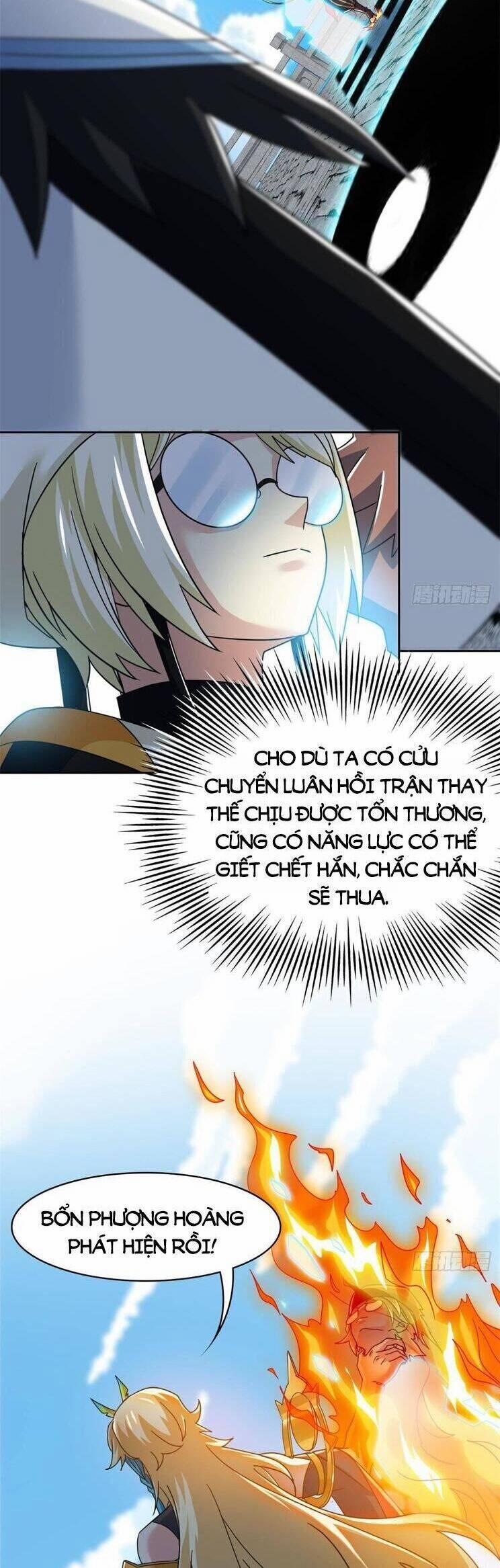 Cường Giả Đến Từ Trại Tâm Thần 306 trang 22