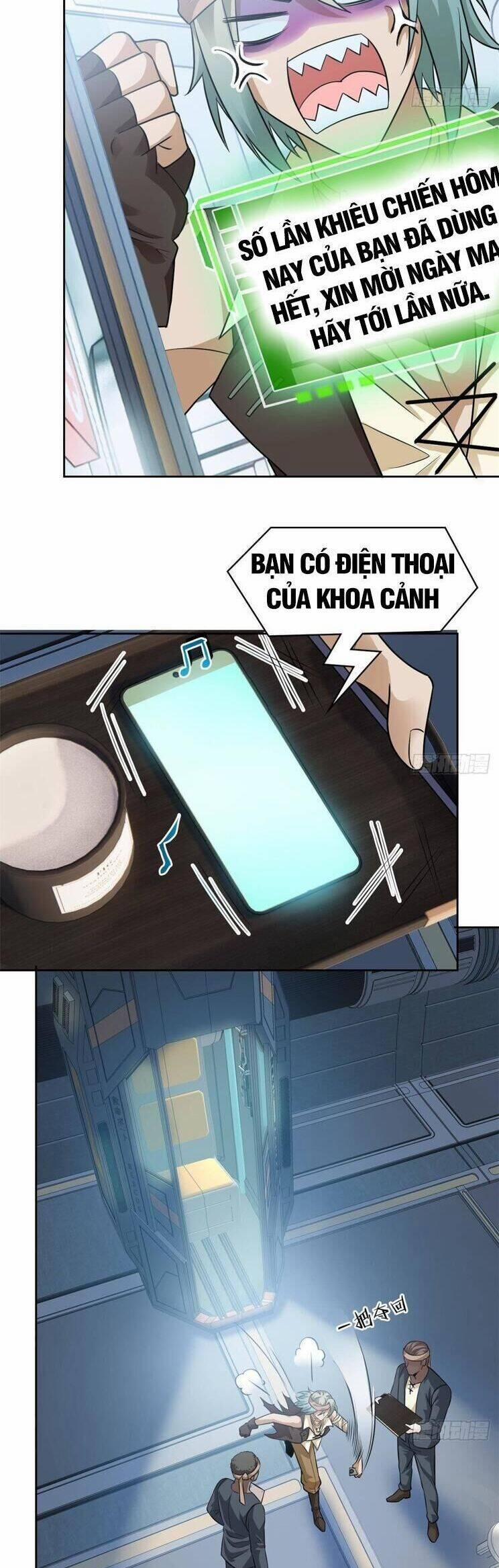 Cường Giả Đến Từ Trại Tâm Thần 306 trang 31