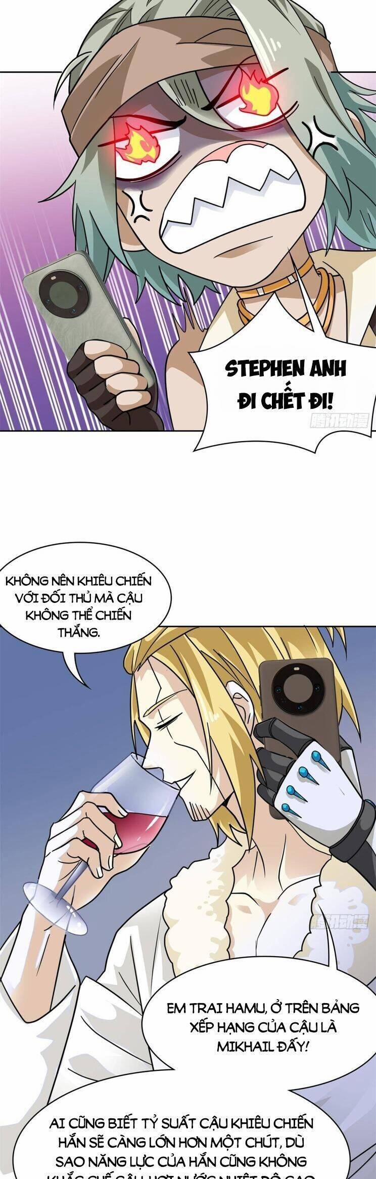 Cường Giả Đến Từ Trại Tâm Thần 306 trang 33