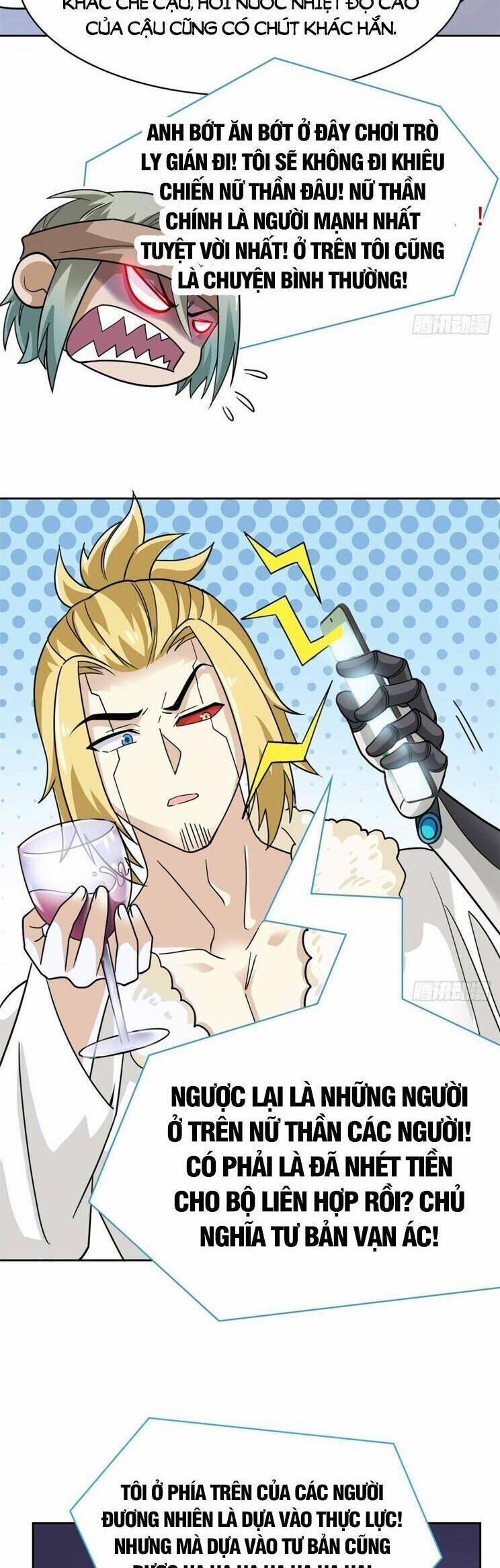 Cường Giả Đến Từ Trại Tâm Thần 306 trang 34