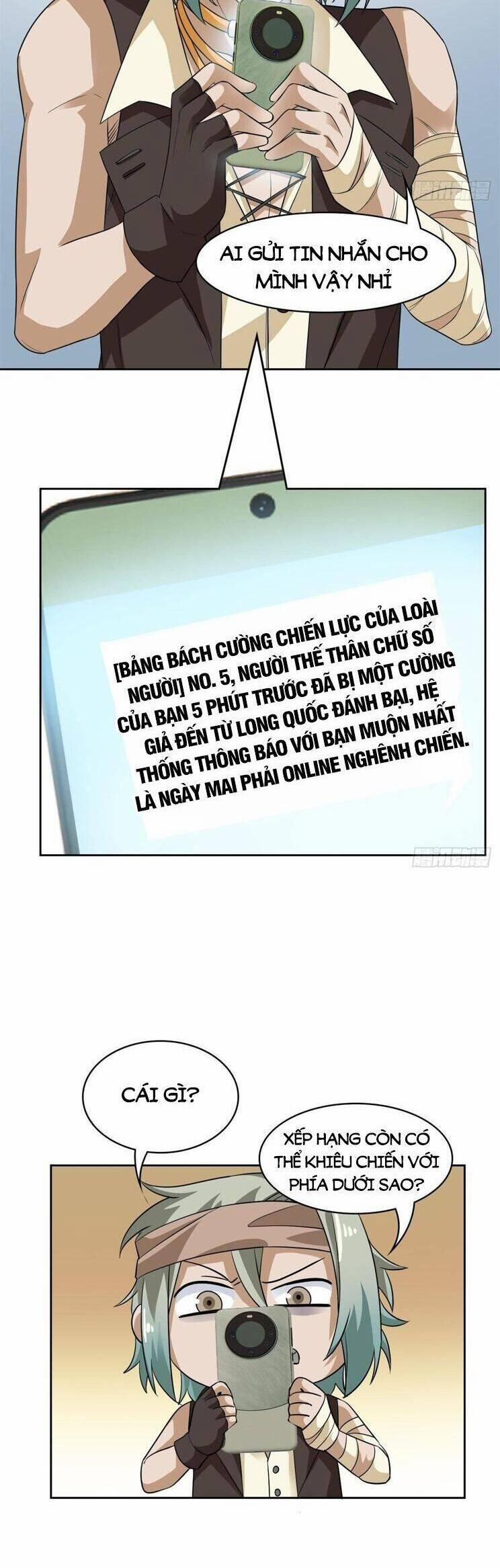 Cường Giả Đến Từ Trại Tâm Thần 306 trang 37