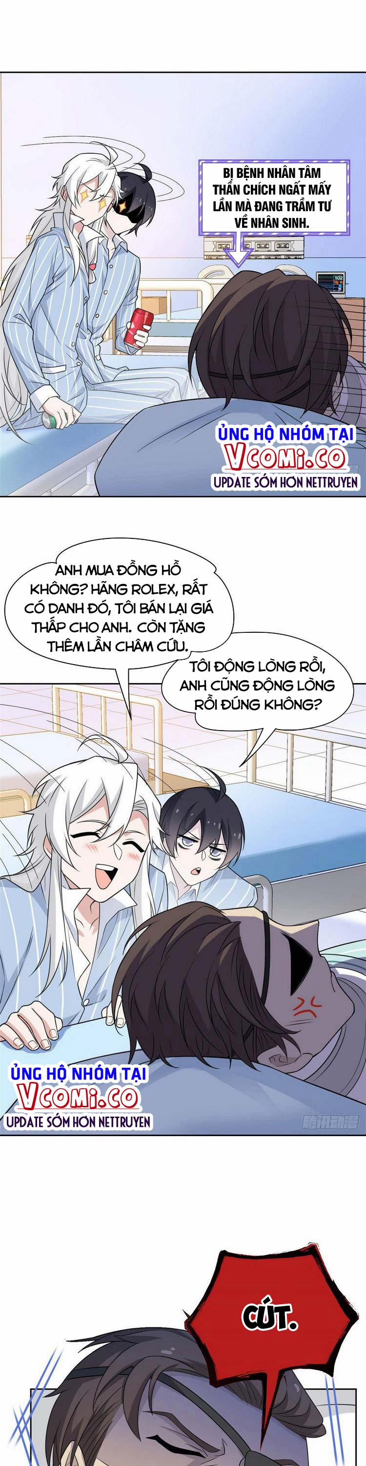 Cường Giả Đến Từ Trại Tâm Thần 31 trang 1