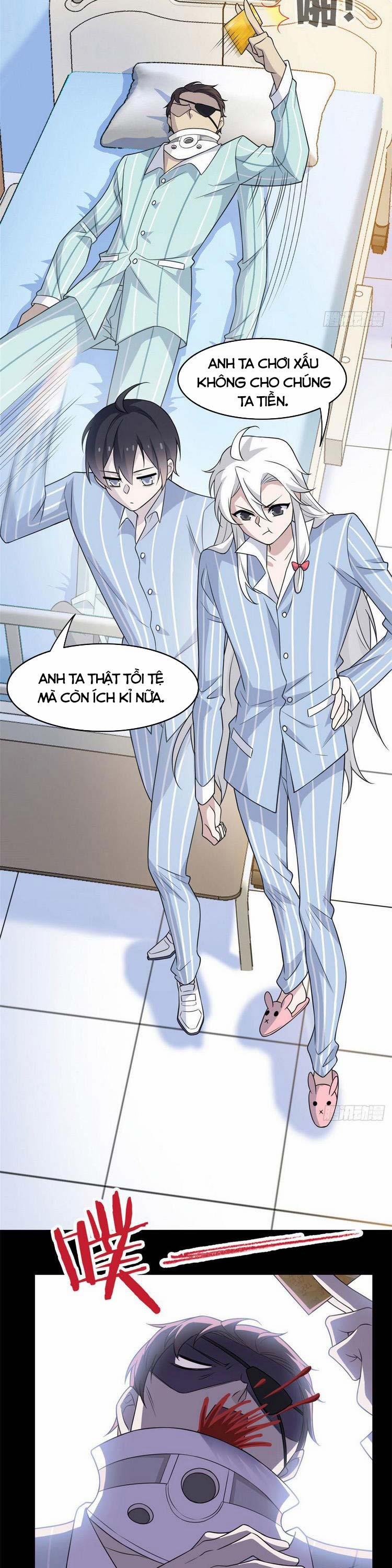 Cường Giả Đến Từ Trại Tâm Thần 31 trang 11