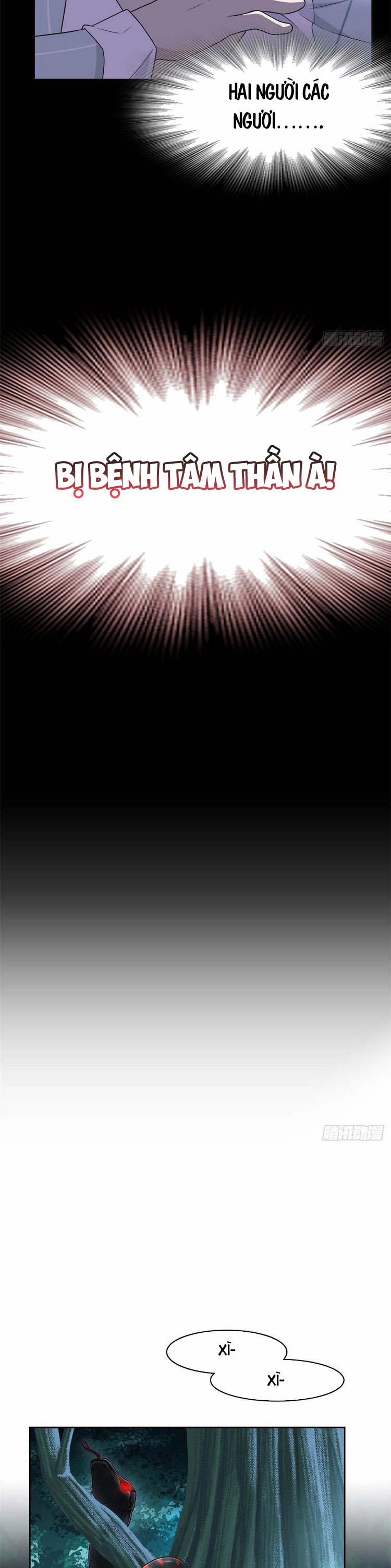 Cường Giả Đến Từ Trại Tâm Thần 31 trang 12