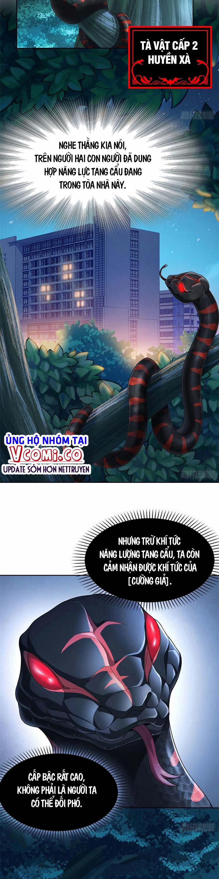 Cường Giả Đến Từ Trại Tâm Thần 31 trang 13