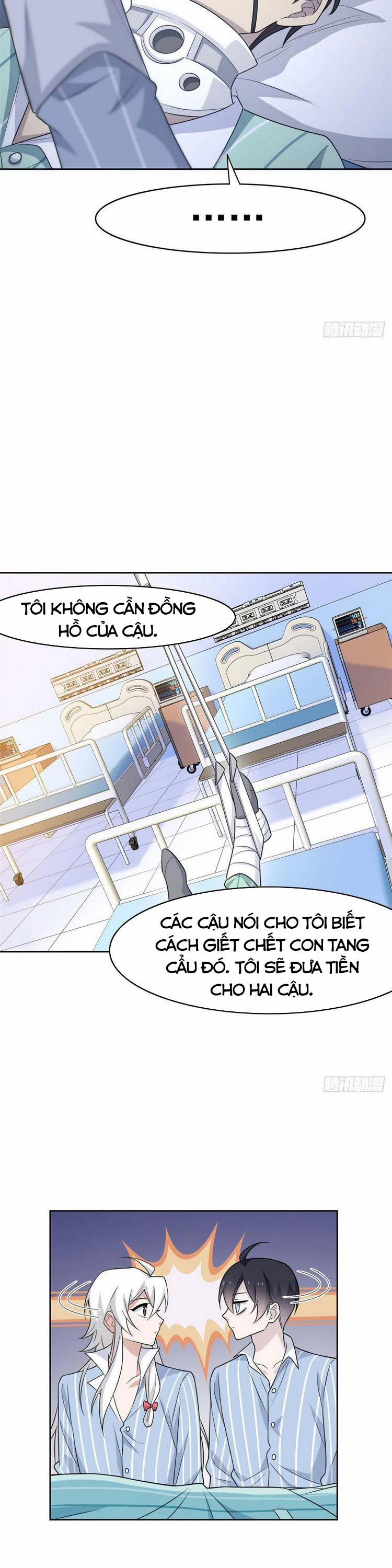 Cường Giả Đến Từ Trại Tâm Thần 31 trang 3