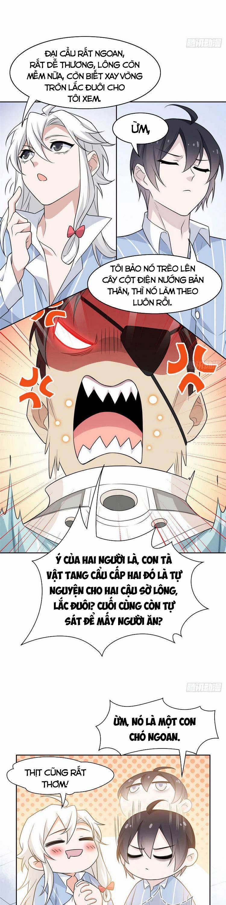 Cường Giả Đến Từ Trại Tâm Thần 31 trang 4