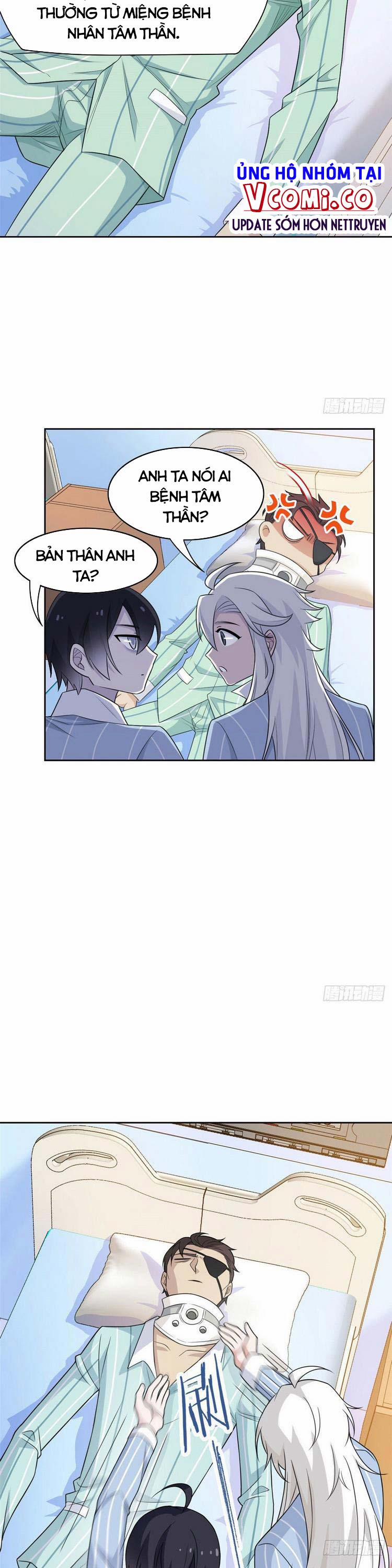 Cường Giả Đến Từ Trại Tâm Thần 31 trang 6