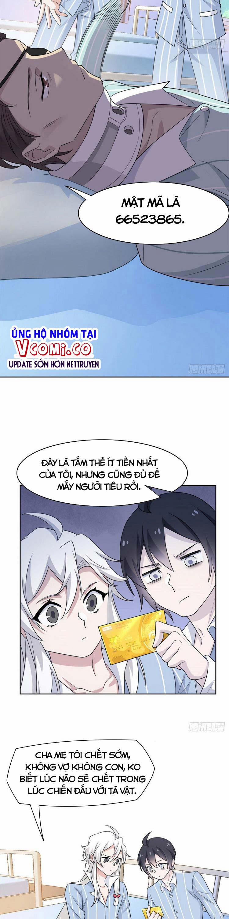 Cường Giả Đến Từ Trại Tâm Thần 31 trang 8