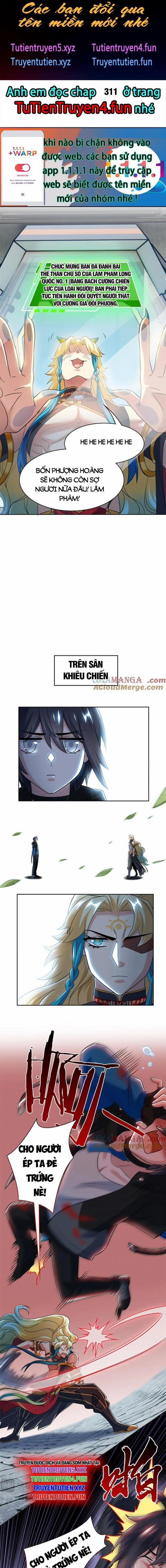 Cường Giả Đến Từ Trại Tâm Thần 310 trang 1