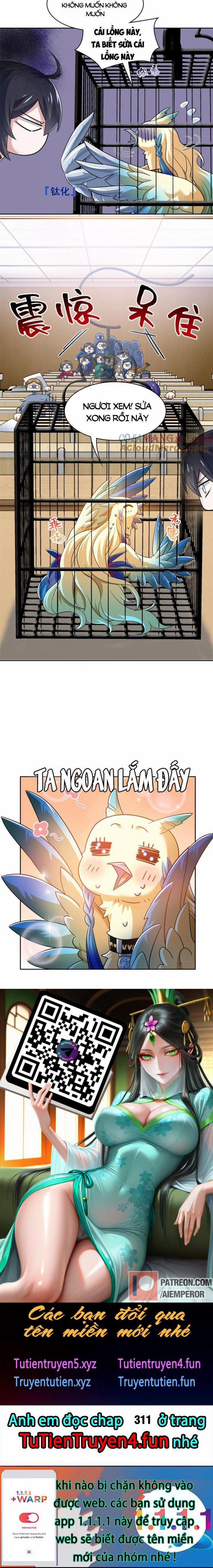 Cường Giả Đến Từ Trại Tâm Thần 310 trang 9