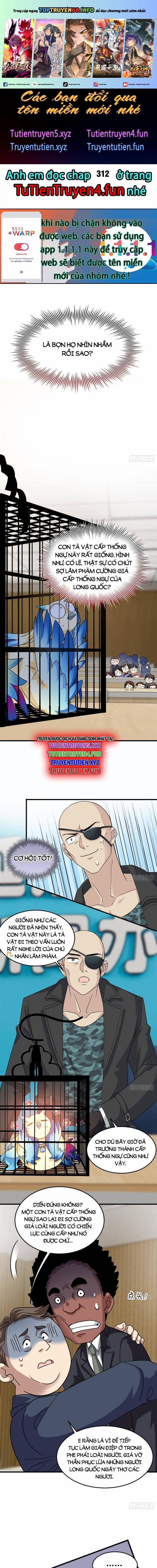 Cường Giả Đến Từ Trại Tâm Thần 311 trang 0