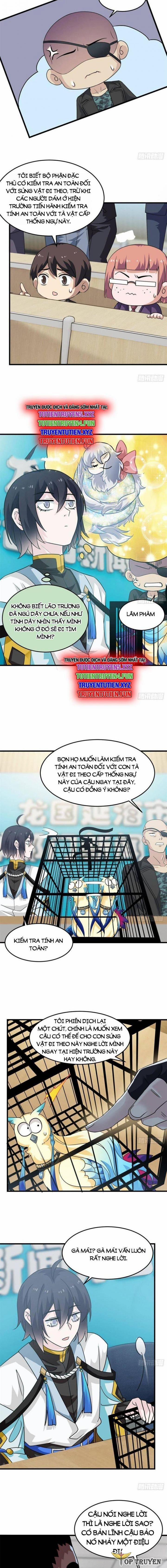 Cường Giả Đến Từ Trại Tâm Thần 311 trang 1