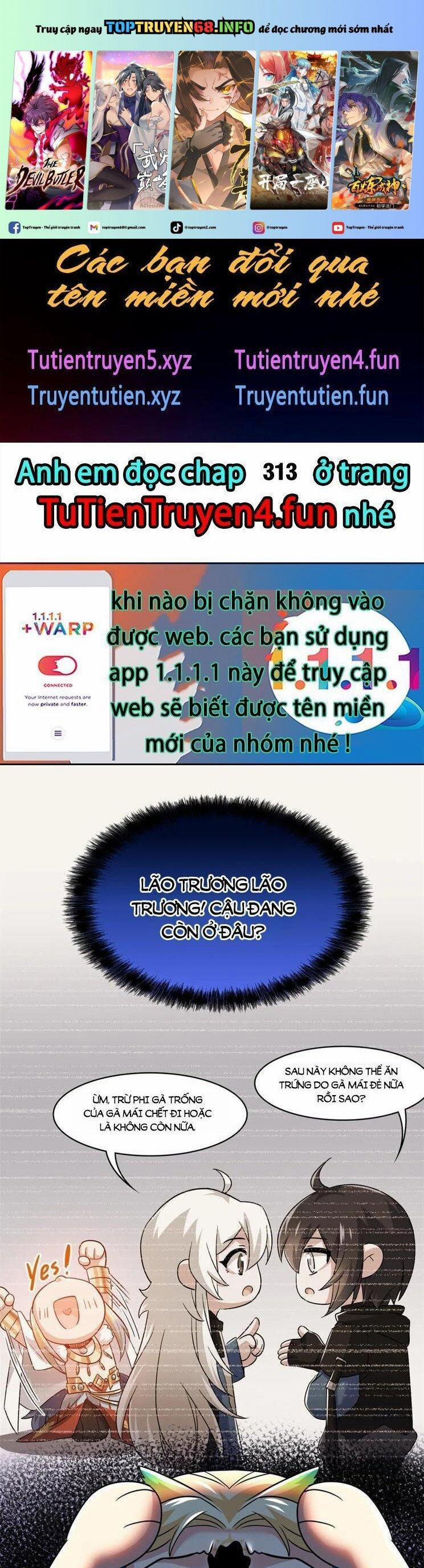 Cường Giả Đến Từ Trại Tâm Thần 312 trang 0