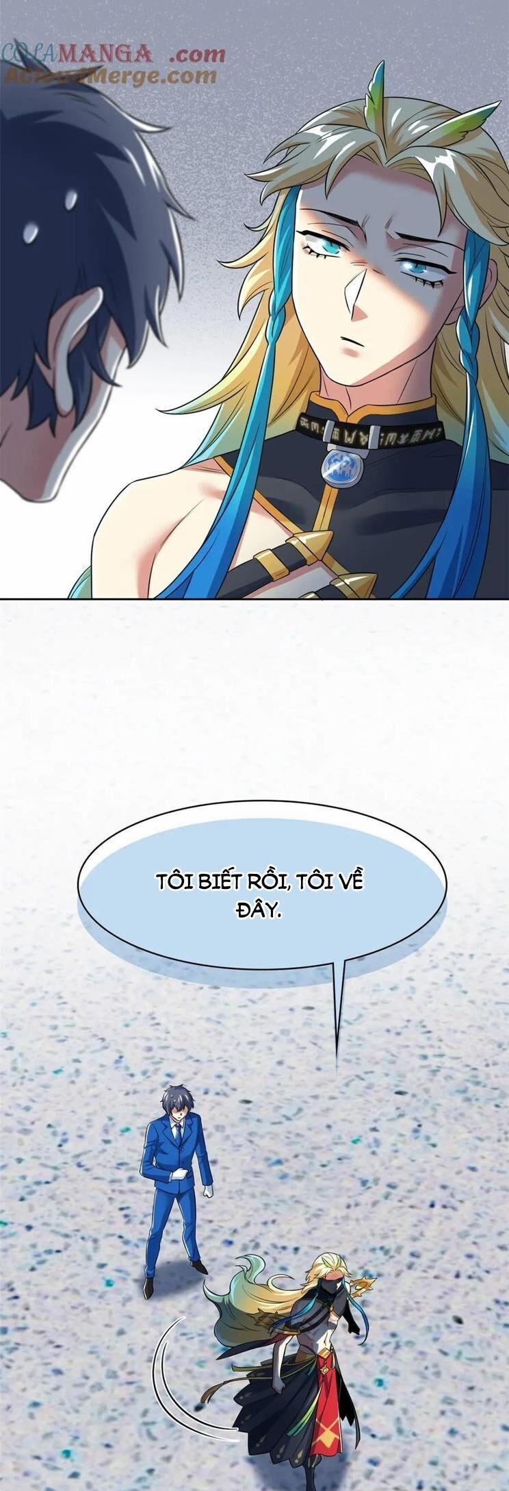 Cường Giả Đến Từ Trại Tâm Thần 312 trang 24