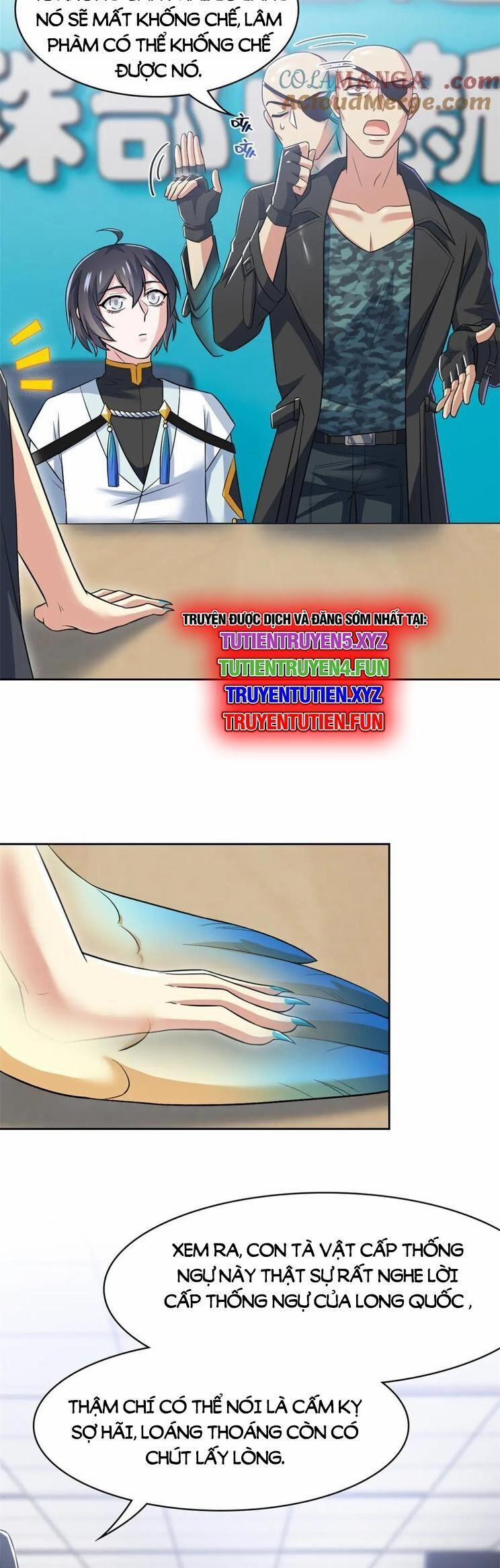 Cường Giả Đến Từ Trại Tâm Thần 312 trang 3