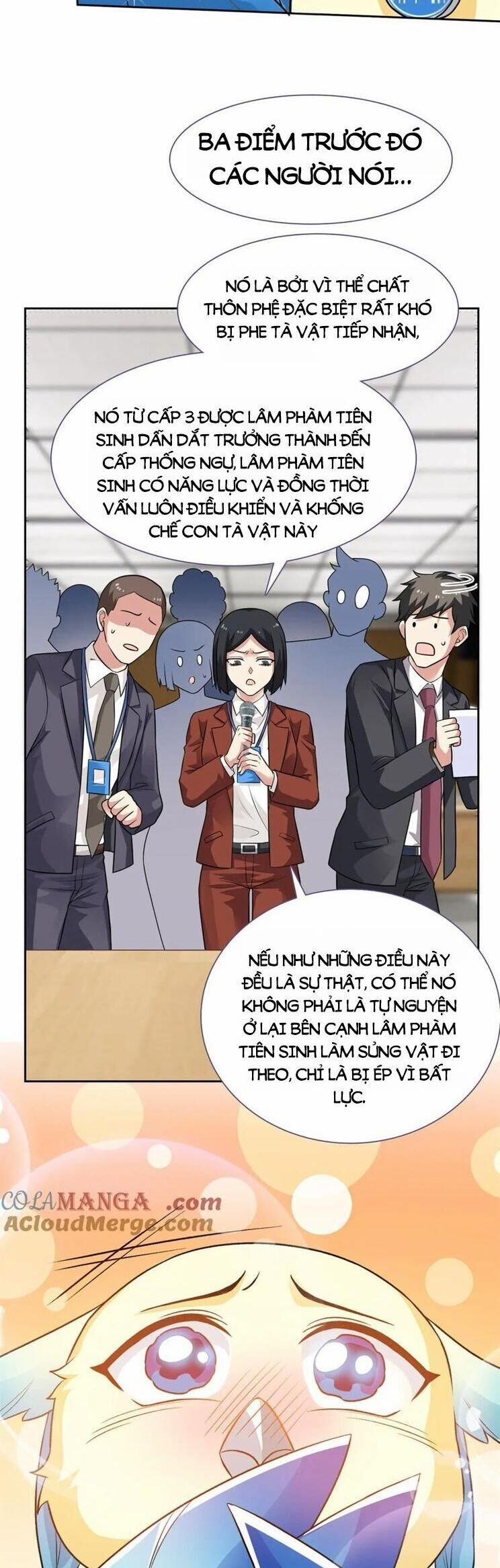 Cường Giả Đến Từ Trại Tâm Thần 312 trang 7