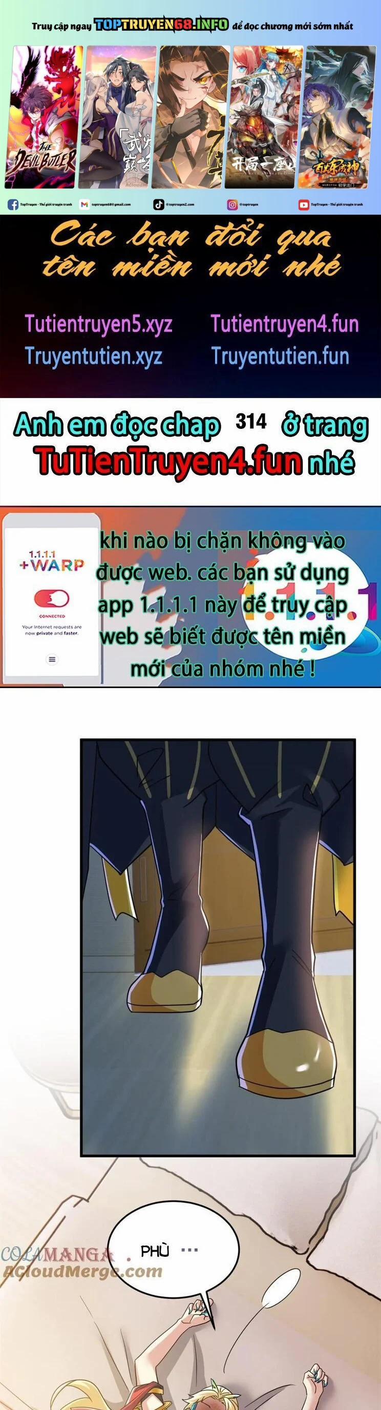 Cường Giả Đến Từ Trại Tâm Thần 313 trang 0