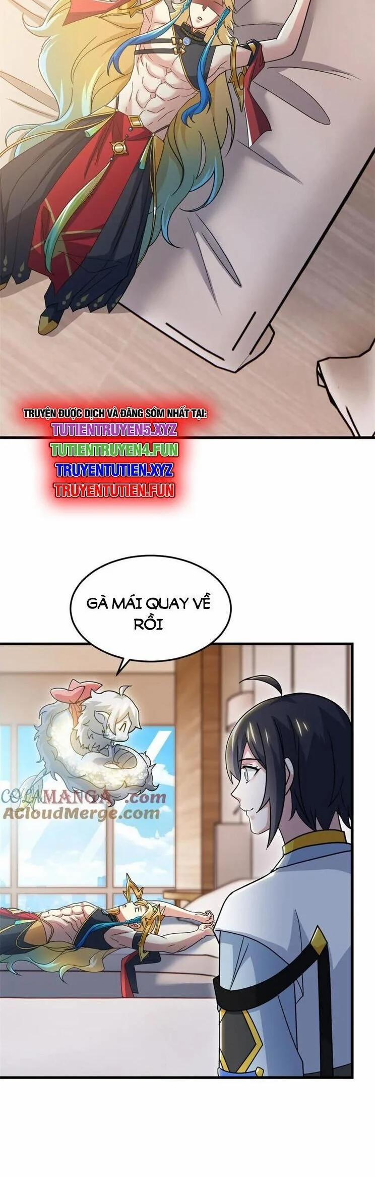 Cường Giả Đến Từ Trại Tâm Thần 313 trang 1