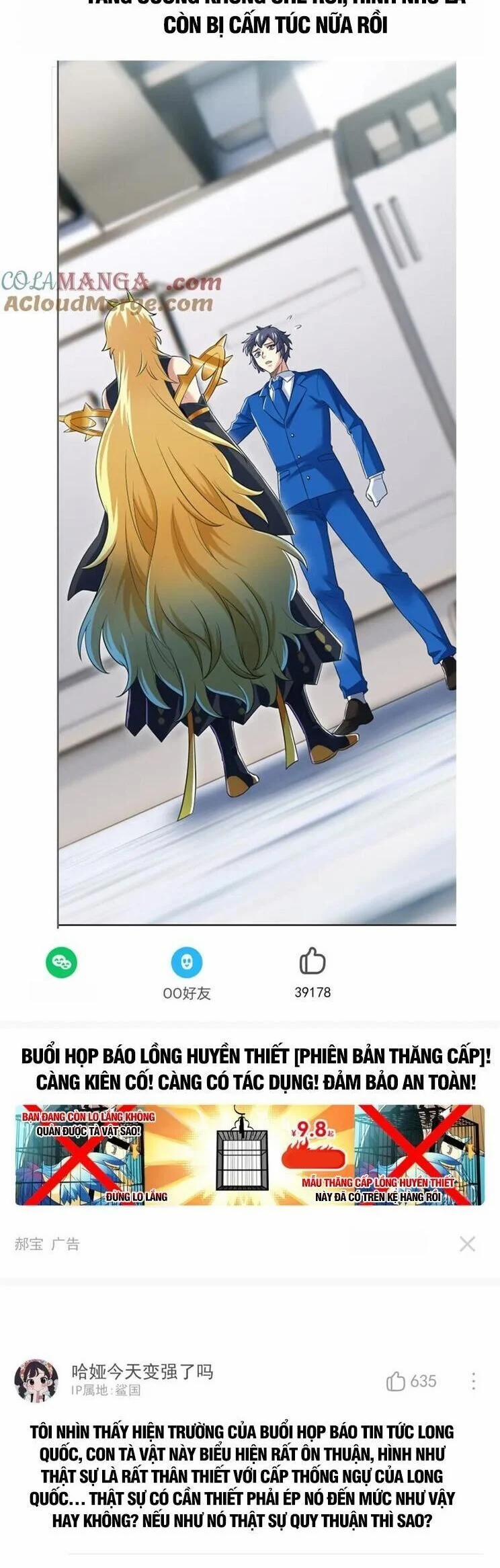 Cường Giả Đến Từ Trại Tâm Thần 313 trang 10