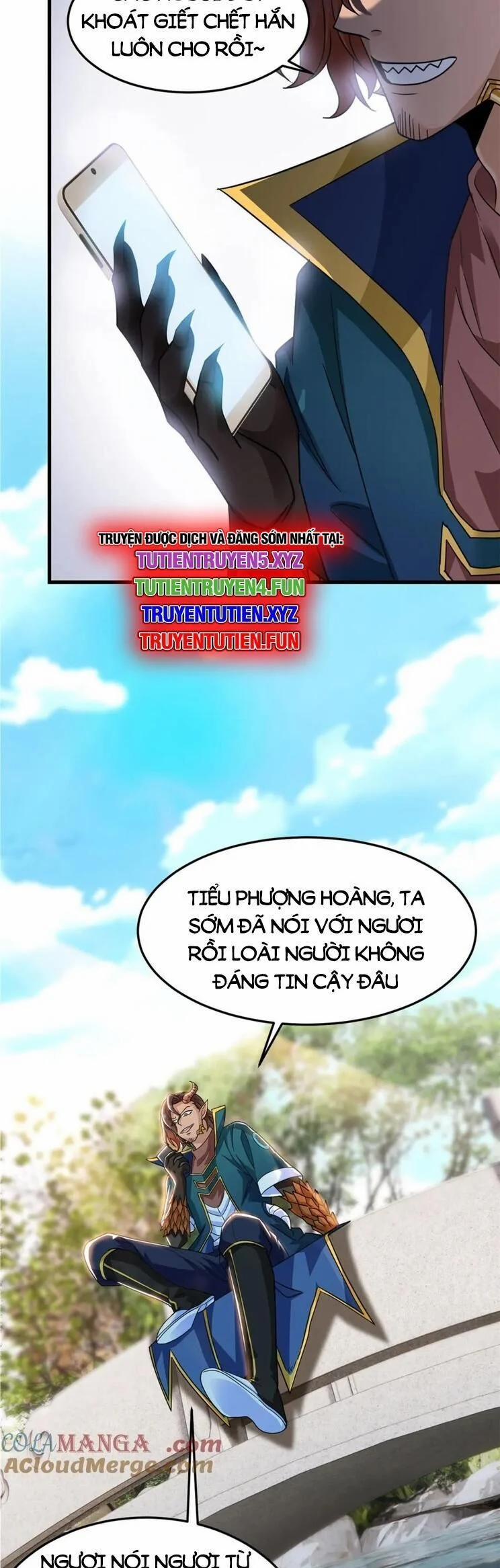 Cường Giả Đến Từ Trại Tâm Thần 313 trang 15