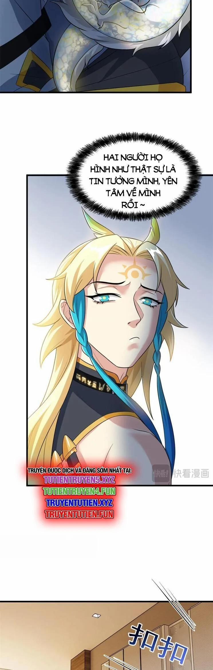 Cường Giả Đến Từ Trại Tâm Thần 313 trang 18