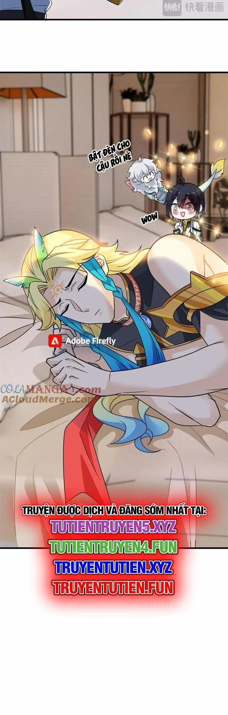 Cường Giả Đến Từ Trại Tâm Thần 313 trang 4