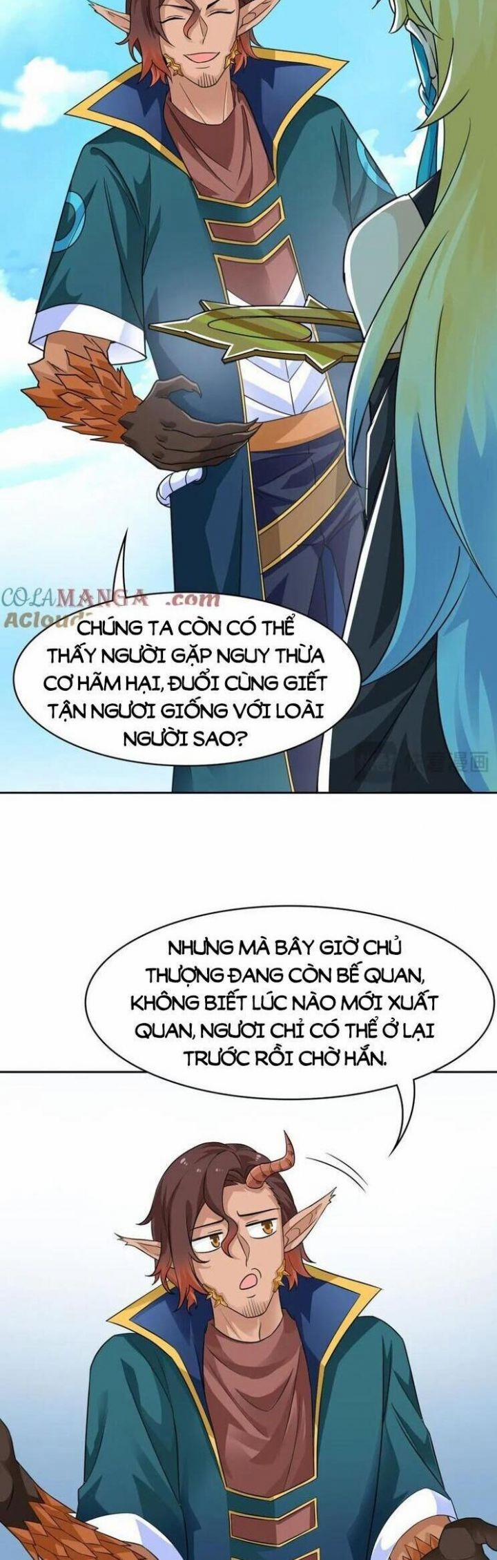 Cường Giả Đến Từ Trại Tâm Thần 314 trang 17