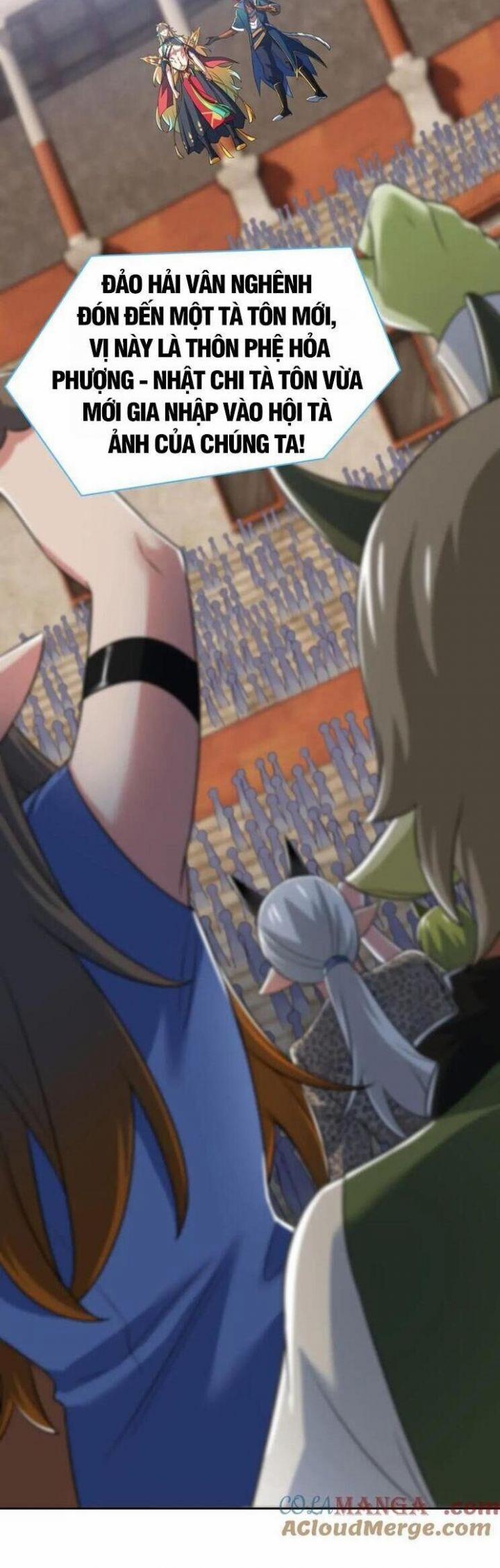 Cường Giả Đến Từ Trại Tâm Thần 314 trang 23