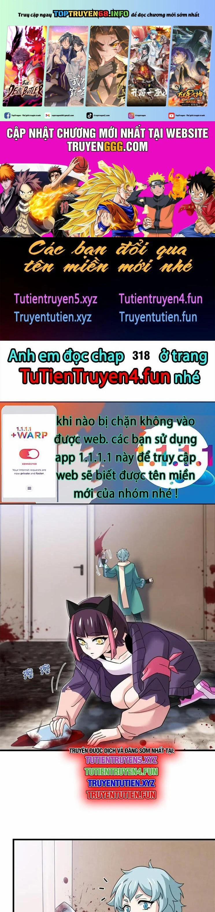 Cường Giả Đến Từ Trại Tâm Thần 315 trang 0