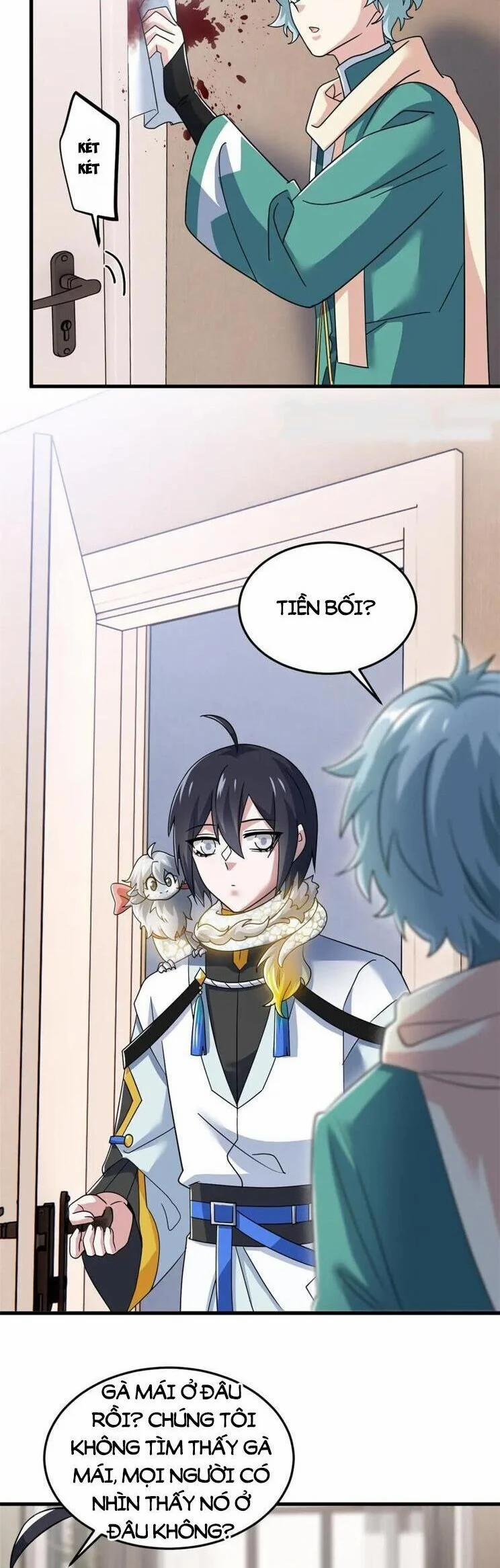 Cường Giả Đến Từ Trại Tâm Thần 315 trang 1