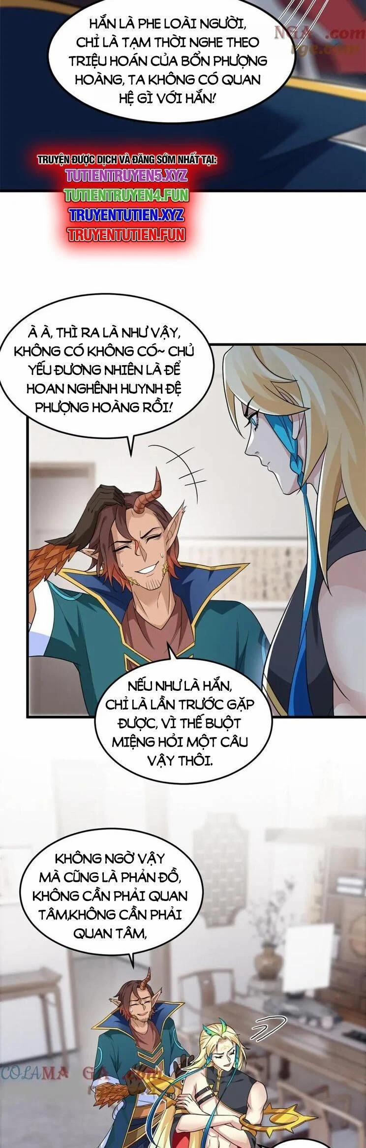 Cường Giả Đến Từ Trại Tâm Thần 315 trang 15