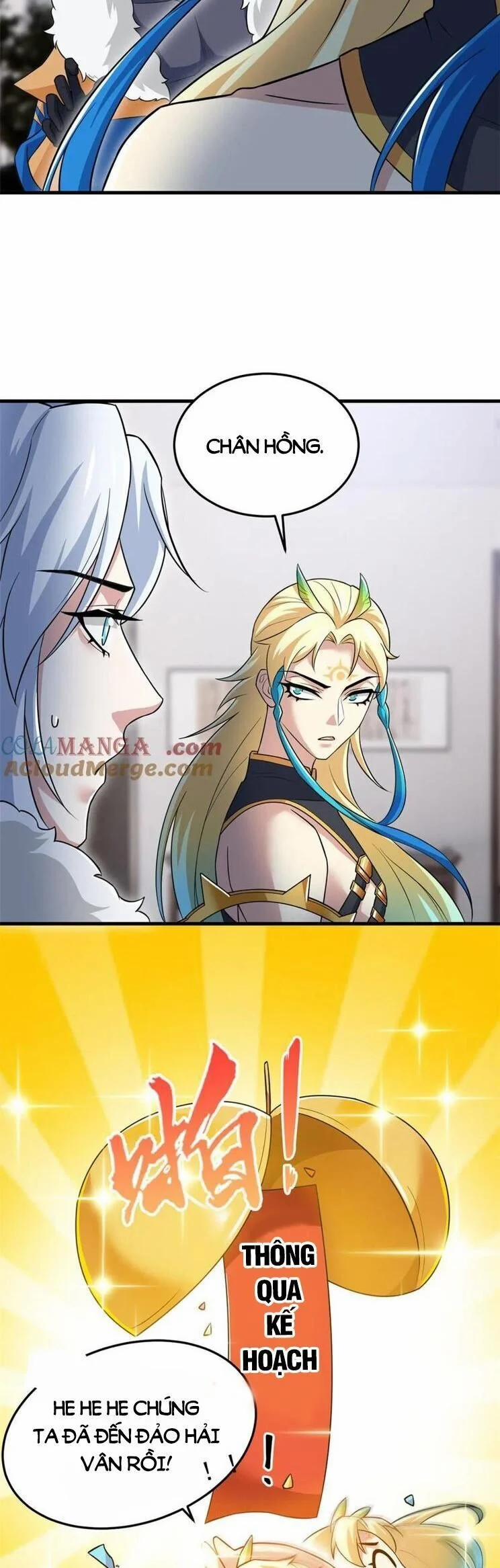 Cường Giả Đến Từ Trại Tâm Thần 315 trang 21