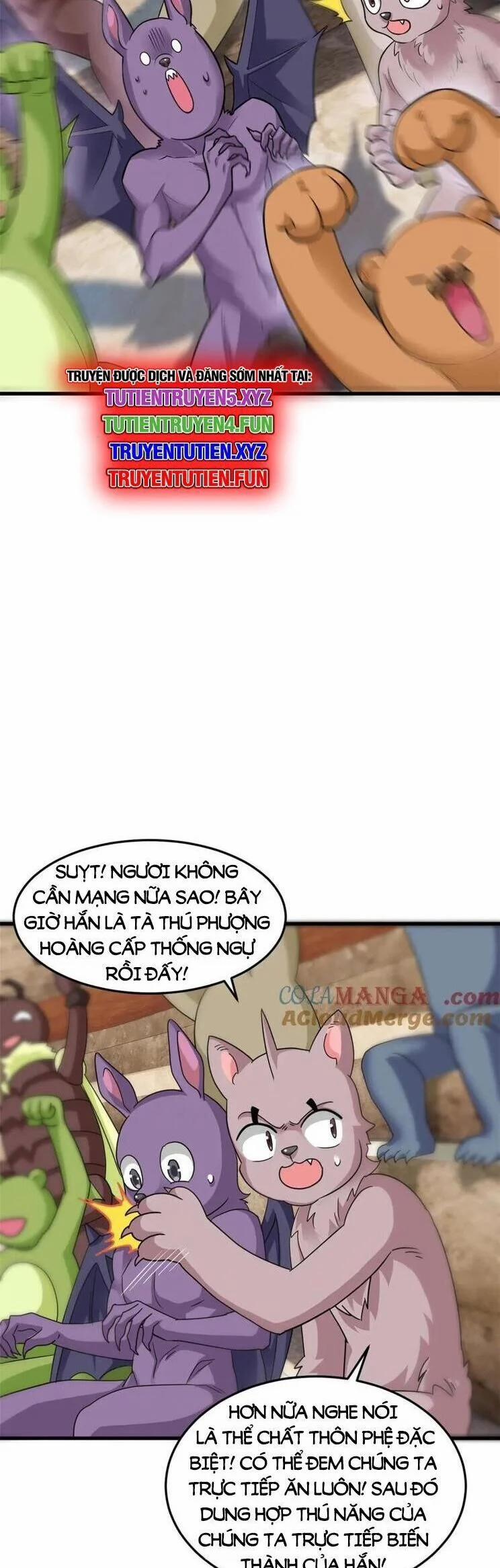 Cường Giả Đến Từ Trại Tâm Thần 315 trang 7