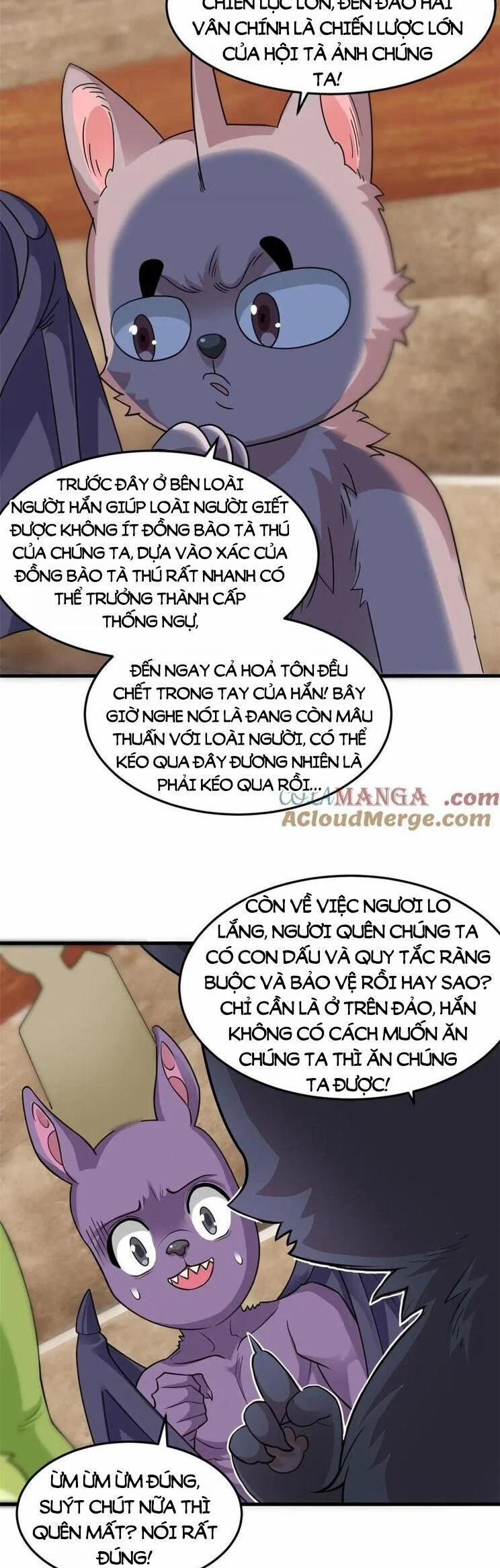 Cường Giả Đến Từ Trại Tâm Thần 315 trang 9