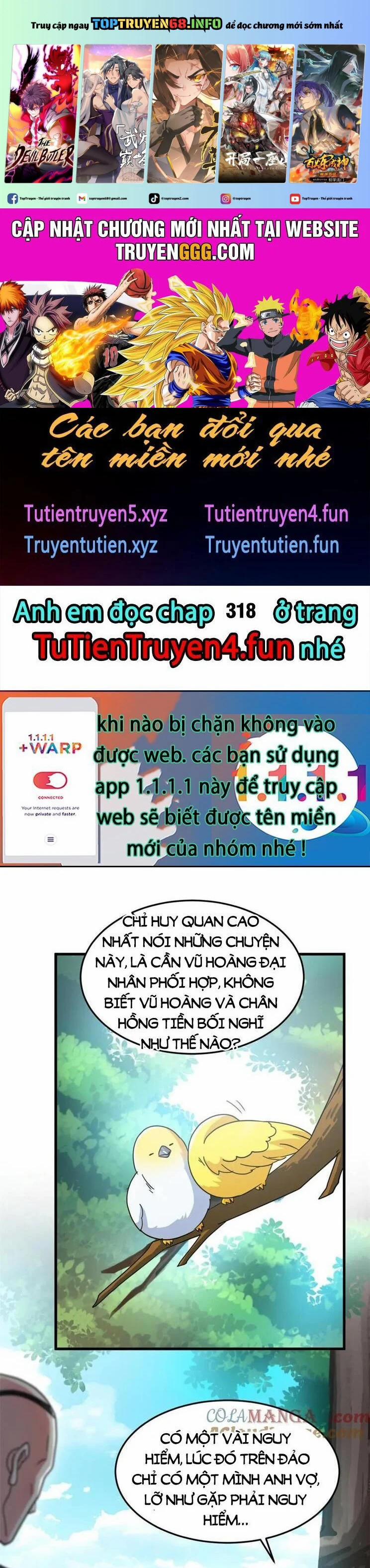 Cường Giả Đến Từ Trại Tâm Thần 317 trang 0
