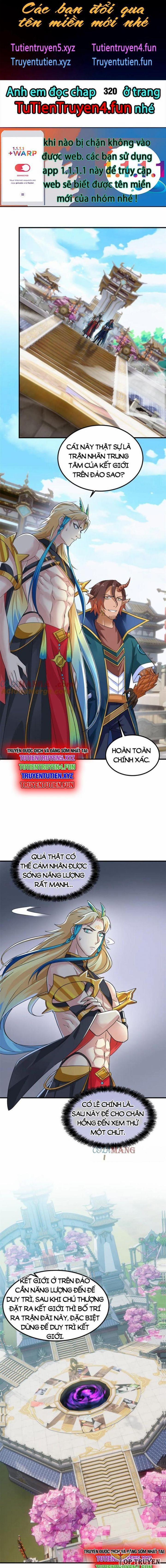 Cường Giả Đến Từ Trại Tâm Thần 319 trang 1