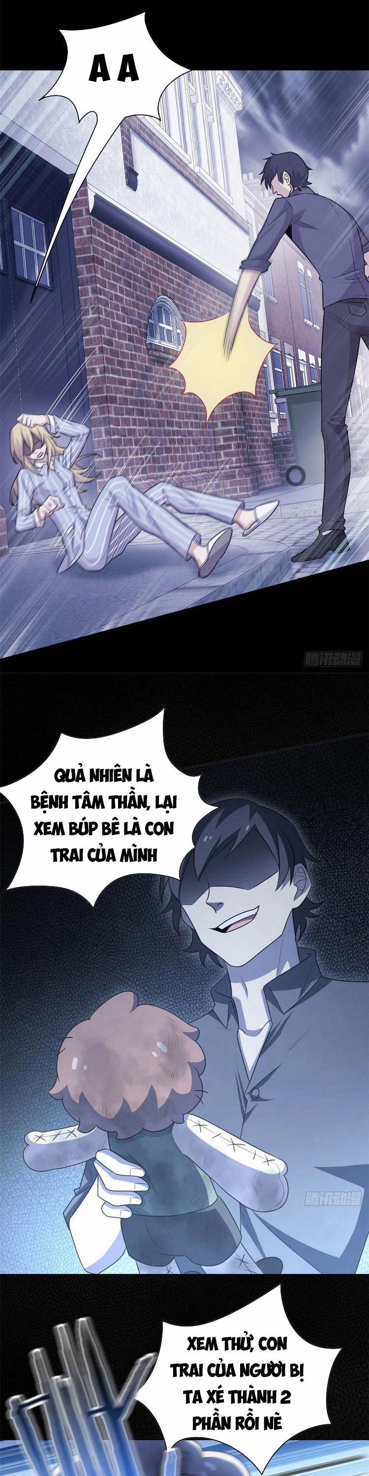 Cường Giả Đến Từ Trại Tâm Thần 32 trang 5